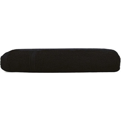 The One Towelling Osuška T1 R70 Black 70 x 140 cm