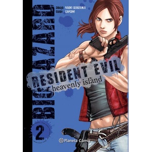 Resident Evil Heavenly Island 02 (ISBN: 9788491461050)