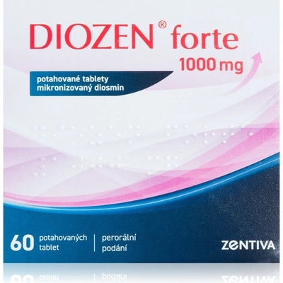 DIOZEN FORTE 1000MG TBL FLM 60