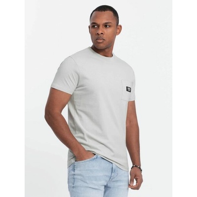 Trendy s ozdobným vreckom svetlo zelené V2 TSCT-0109