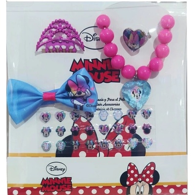 EUROSWAN Sada bižuterie pro holky Minnie Mouse 28 ks