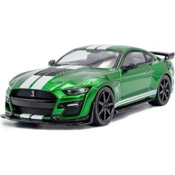 Image 1 of Solido 1: 43 shelby mustang gt500 ИЗРИГВАЩО ЗЕЛЕН МЕТАЛИК