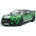 Solido 1: 43 shelby mustang gt500 ИЗРИГВАЩО ЗЕЛЕН МЕТАЛИК