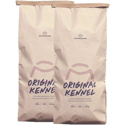 Magnusson Petfood Magnusson Original КЕНЕЛ 2 x 14 кг