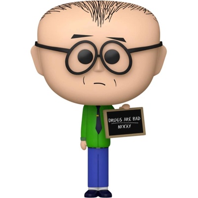 Funko Pop Television South Park Mr. Mackey With Sign 1476 9cm