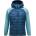 Peak Performance Мъжко пухено яке Peak Performance Helium Down Hybrid Hood Down jacket - Mountain Lake (004-4908-0712)