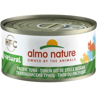 Almo Nature cat Natural tuniak 70 g