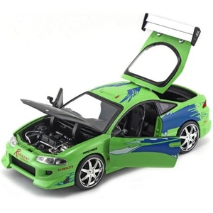 Jada Toys Бързи и яростни кола 1995 Mitsubishi 1: 24 (97603314R00)