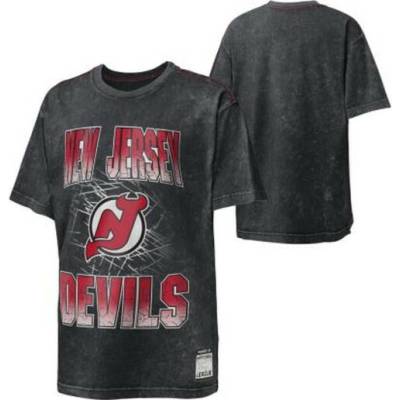 Fanatics Triko Time To Shine New Jersey Devils JRS 1072211 S New Jersey Devils