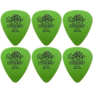 Dunlop 418R 0.88 Tortex Standard 6 Перце за китара