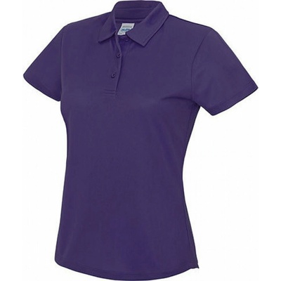 Just Cool Dámská polokošile JC045 Purple