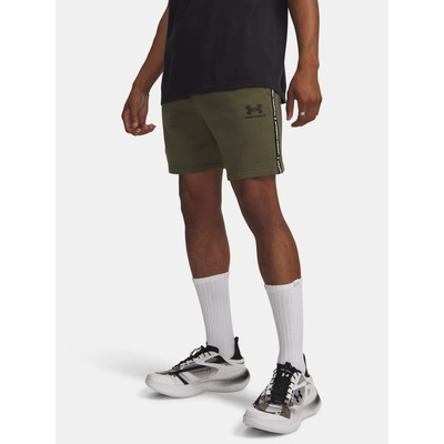 Under Armour Icon Fleece Short Taping zelená