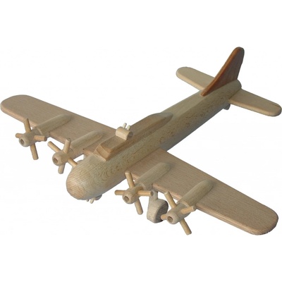 Ceeda Cavity dřevěné letadlo Bombardér B17 velký