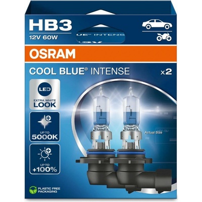 Osram Cool Blue Intense HB3 P20d 12V 60W 2 ks 9005CBN-2HB