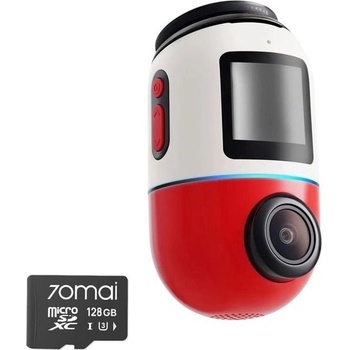 Image 1 of 70mai X800 4K Cervena + SD 128GB (X800128GB_R)