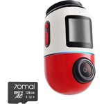 70mai X800 4K Cervena + SD 128GB (X800128GB_R)
