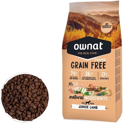 Ownat GF Prime Junior Lamb 3 kg