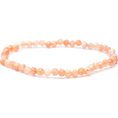 Milujeme Kameny sluneční kámen fazetovaný kulička NFK49