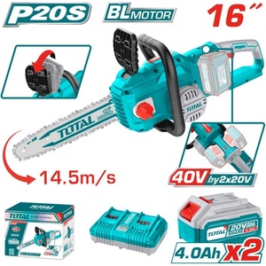 TOTAL TGSLI401682 Верижен трион