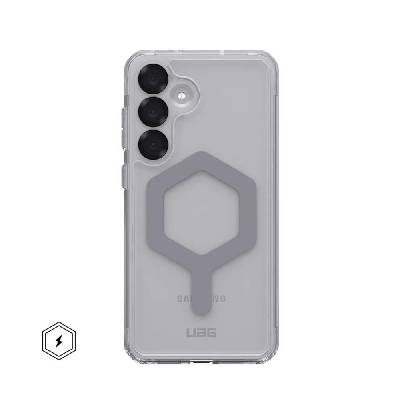Kryt Uag Urban Armor Gear Case Plyo Pro With Built-In Magnet Samsung Galaxy S25 Plus 5G Ice / Silver