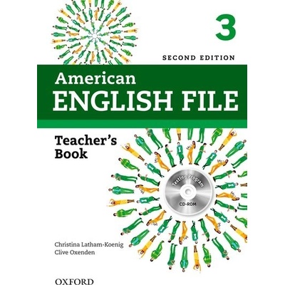 American English File 2nd Edition 3 Teacher´s Book + Assessment CD Oxenden, C. Latham-Koenig, Ch. Seligson, P. Boyle M.