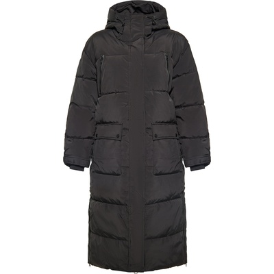 TUFFSKULL Зимно палто 'Threezy' черно, размер L