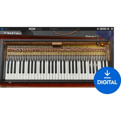 Martinic Pianet T Digitální produkt