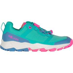 Trollkids Детски мултиспорт обувки Trollkids Kid's Sandefjord Hiker XT Multisport shoes - Aquamarine / Cornflower / Light Magenta - размер 40 (EU) (702-3178-0723)