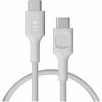 GREENCELL USB-C Cable 0.3m 100W Greencell PowerStream Fast Charging PD Snow White
