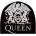 Queen шапка Crest Black (QUEENBEAN01)