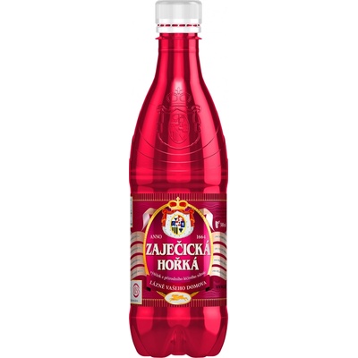 Zaječická horká minerálna voda 0,5 l
