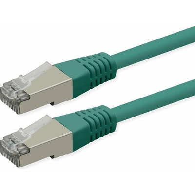 Roline 21.51.1373 RJ45 CAT 6 S/FTP 7m zelený