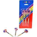 UNISON Házecí šipky 18g hrot kov 3ks