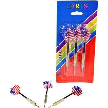 UNISON Házecí šipky 18g hrot kov 3ks