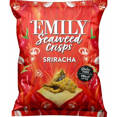 Emily Chrumkavé morské riasy Sriracha 18 g