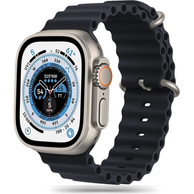 Tech-Protect Силиконова каишка за Apple Watch 4/5/6/7/8/9/SE/Ultra (44/45/49 mm) от Tech-Protect IconBand Pro (9490713929971)