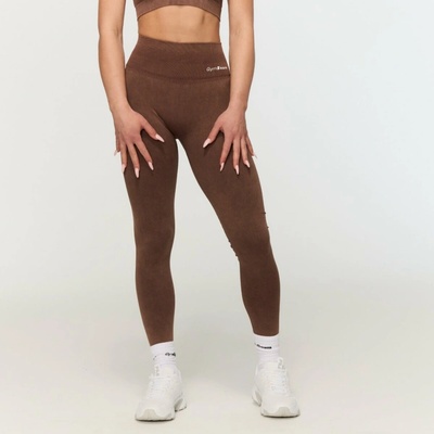 Dámske bezšvové legíny Fierce Brown GymBeam