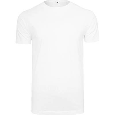 Build Your Brand pánske tričko z organickej bavlny BY136 white