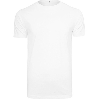 Build Your Brand pánske tričko z organickej bavlny BY136 white