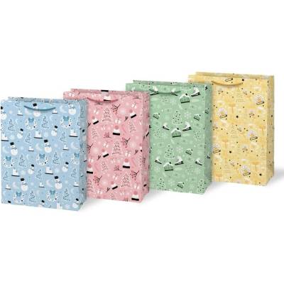 MFP 5251432 Taška vánoční T 5 mix V41 260x320x138