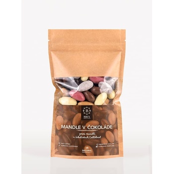 Brix Mandle v čokoláde 250 g