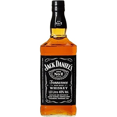 Jack Daniel's Old No.7 40% 1 l (holá láhev)