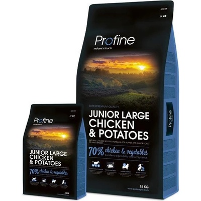 Profine Junior Large Breed Chicken & Potato 15 kg