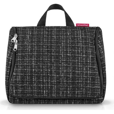 Reisenthel toaletní taštička Toiletbag XL bouclé black