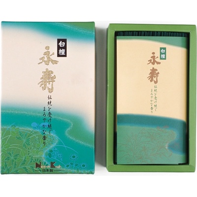 Nippon vonné tyčinky Sandalwood Eiju 470 ks – Zboží Mobilmania