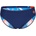 arena Мъжки бански слипове Arena Placement Swim Briefs - Navy / Navy Multi - размер 7 (DE) (050-2242-0215)