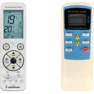 General TCL Klimaire, Conia, Airmaster, Ayre, Ballu, Soleus Air GYKQ-05, GYKQ-10E, GYKQ-11E, GYKQ-12E, CA24001 - луксозно с подсветка дистанционно управление (Klimaire, Conia, Airmaster, Ayre, Ballu, Soleus Air GYKQ-05, GYKQ-10E, GYKQ-11E, GYKQ-12E, CA240