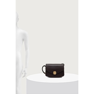 Officine Generale чанта crossbody дамска от кожа LE JUNEBAG (MARWBAG008)