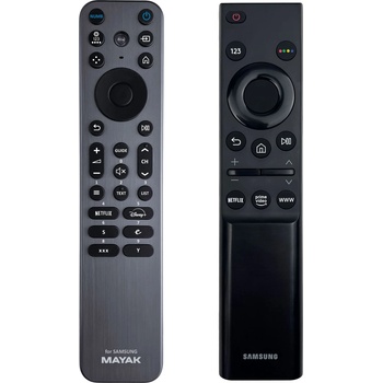 GENERAL Samsung bn59-01358d - метал и подсветка дистанционно управление дубликат (bn59-01358d)