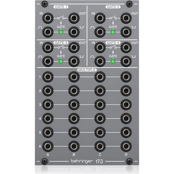 Behringer 173 Quad Gate/Multiples
